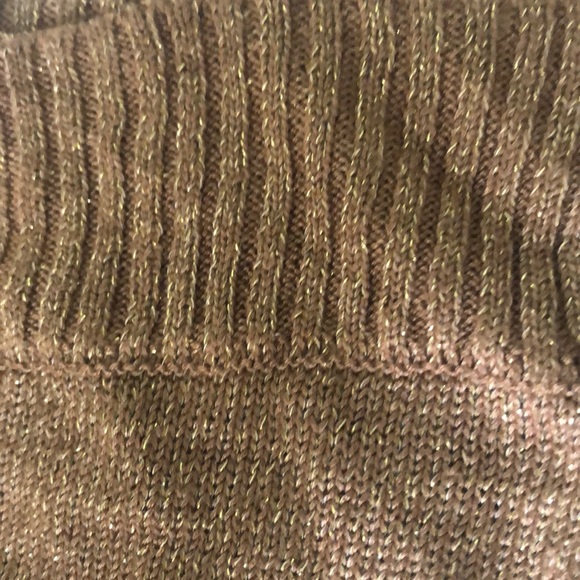 Shimmer sparkly tan top - Picture 4 of 4